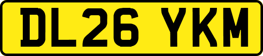 DL26YKM
