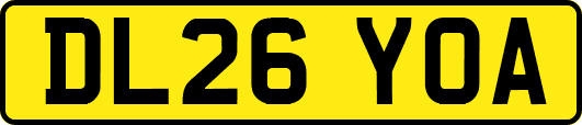 DL26YOA