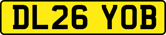 DL26YOB
