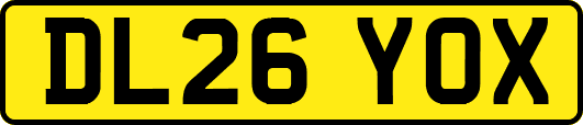 DL26YOX