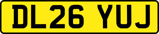 DL26YUJ