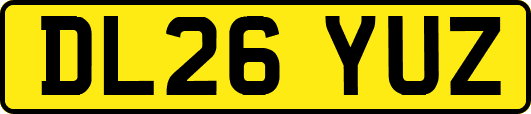 DL26YUZ
