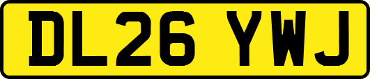 DL26YWJ
