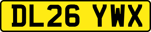 DL26YWX