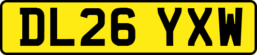 DL26YXW