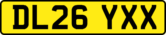 DL26YXX