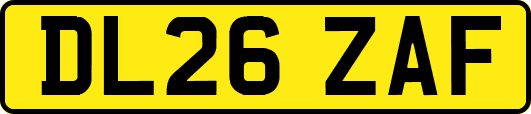 DL26ZAF