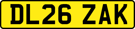 DL26ZAK