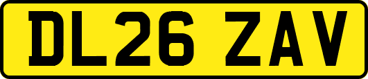 DL26ZAV