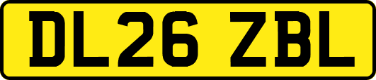 DL26ZBL