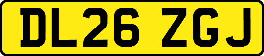 DL26ZGJ