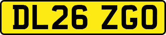 DL26ZGO