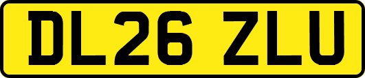 DL26ZLU