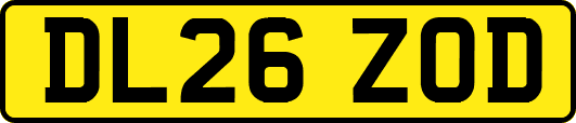 DL26ZOD
