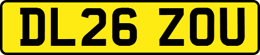 DL26ZOU