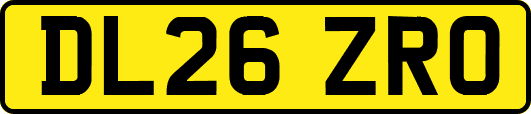 DL26ZRO