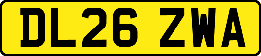 DL26ZWA