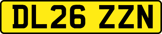 DL26ZZN