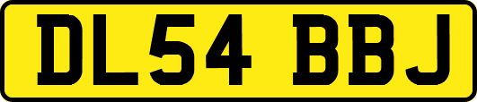 DL54BBJ