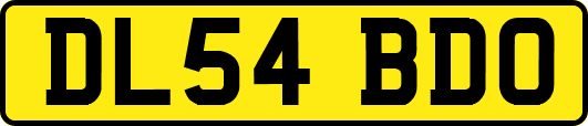 DL54BDO