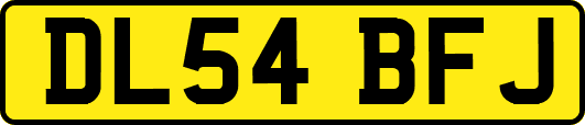 DL54BFJ