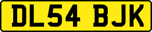 DL54BJK