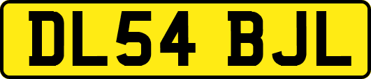 DL54BJL