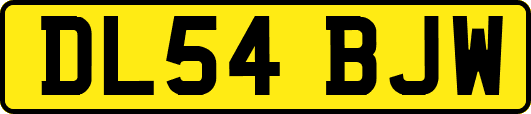 DL54BJW