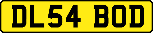 DL54BOD