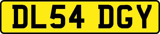 DL54DGY