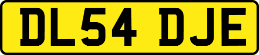 DL54DJE