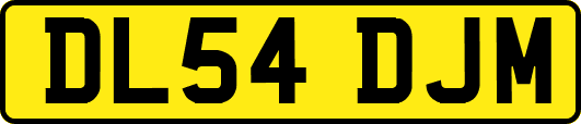 DL54DJM