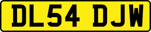 DL54DJW