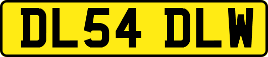 DL54DLW