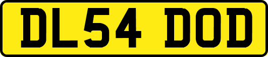 DL54DOD
