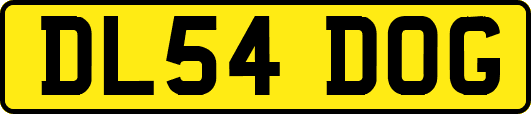 DL54DOG
