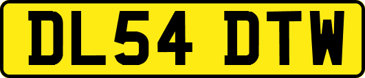 DL54DTW
