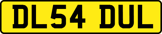 DL54DUL