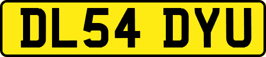 DL54DYU