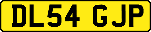 DL54GJP
