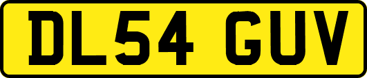 DL54GUV