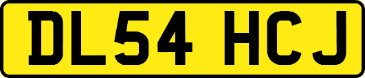 DL54HCJ