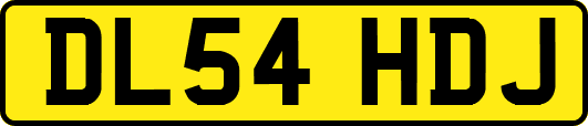DL54HDJ