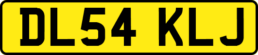DL54KLJ