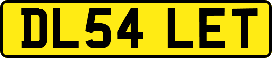 DL54LET