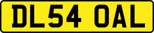 DL54OAL