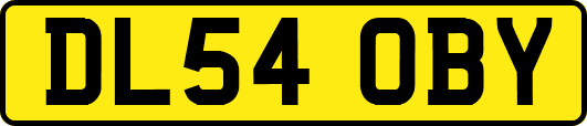 DL54OBY