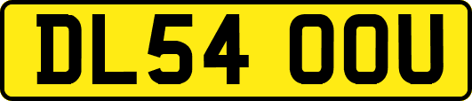 DL54OOU