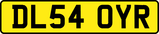 DL54OYR