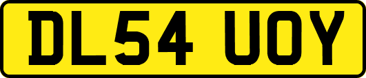 DL54UOY